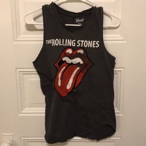 Set of Rolling Stones tank tops